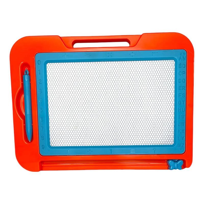 Lousa Quadro Magico Infantil com Caneta Magnética 25X26X2Cm